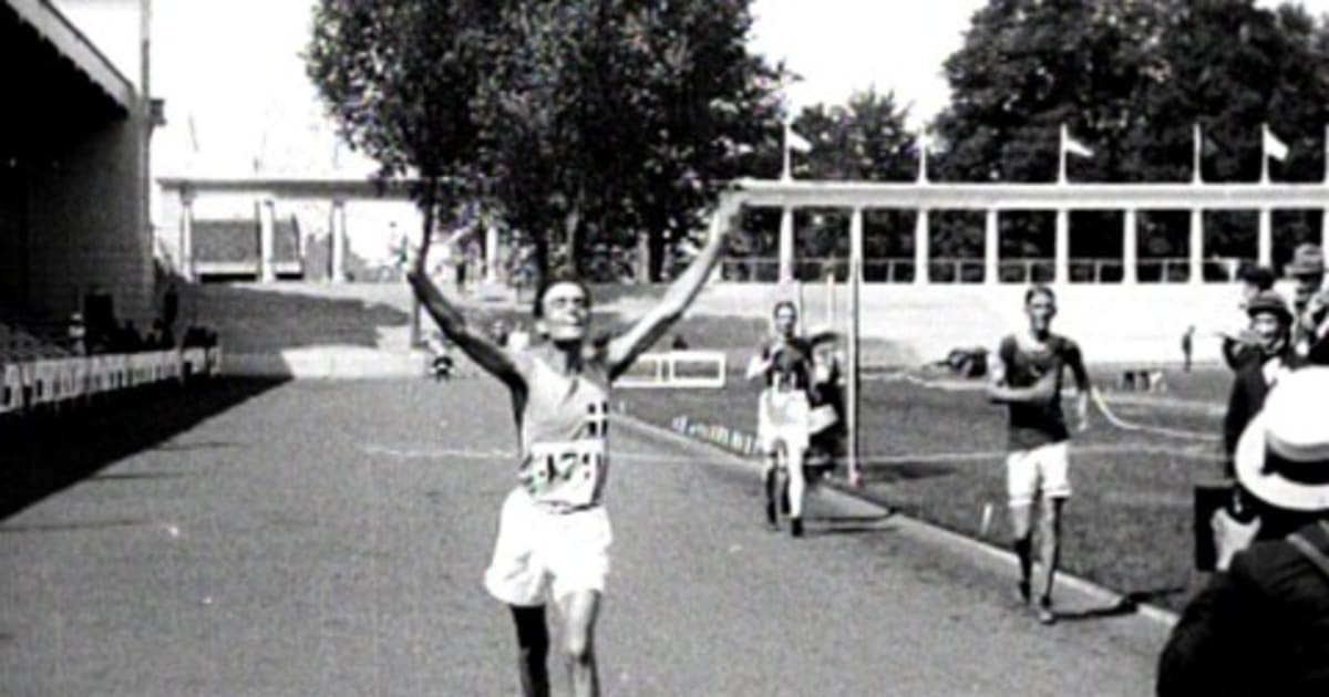 Ugo Frigerio Wins Double Olympic Walking Gold at Antwerp 1920