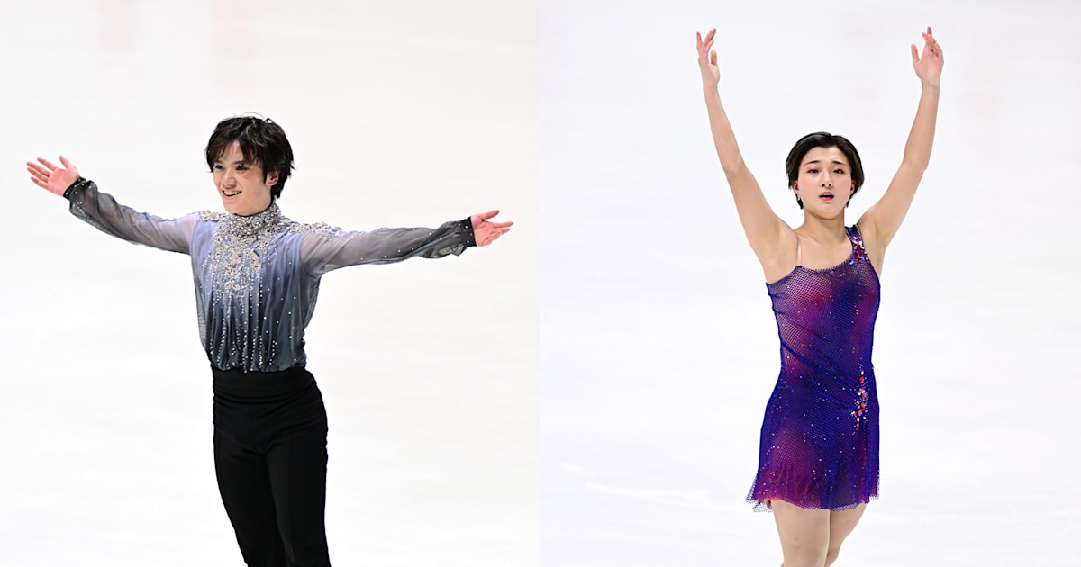 宇野昌磨、坂本花織、山本草太、三原舞依　　2023年 世界フィギュア2023』をFODでLIVE配信！宇野昌磨・坂本花織の連覇なる