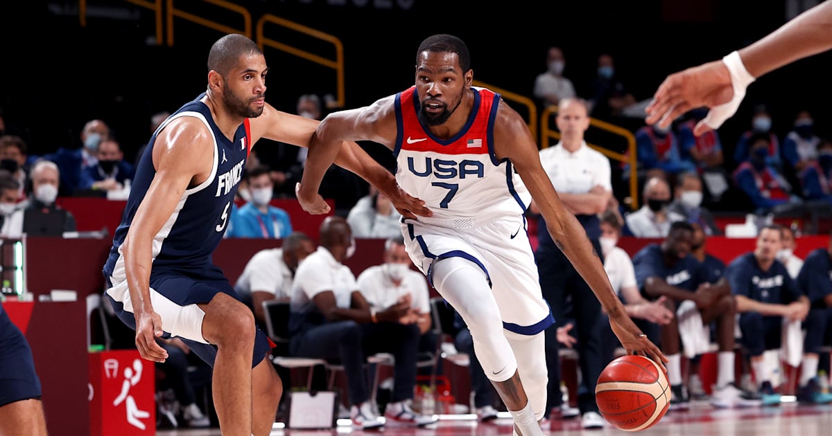 EUA divulgam convocados para o basquete masculino em Paris 2024