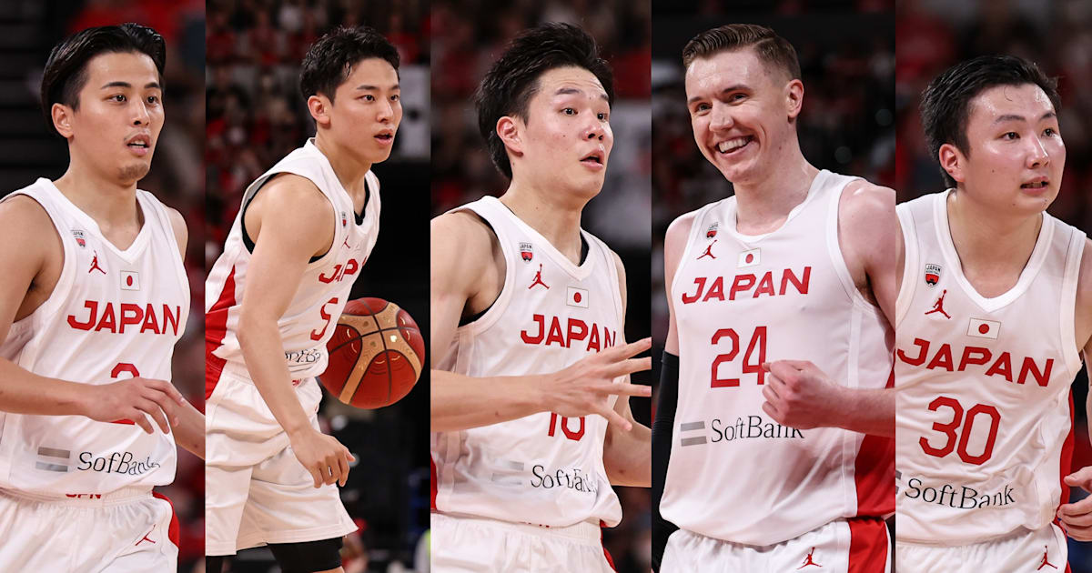 バスケットボールワールドカップ2023：男子日本代表AKATSUKI JAPANの 