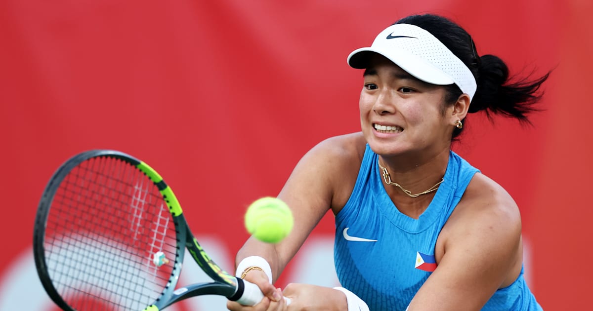 Asian Games Aichi-Nagoya 2026: Alexandra Eala embracing being No. 1 seed - 