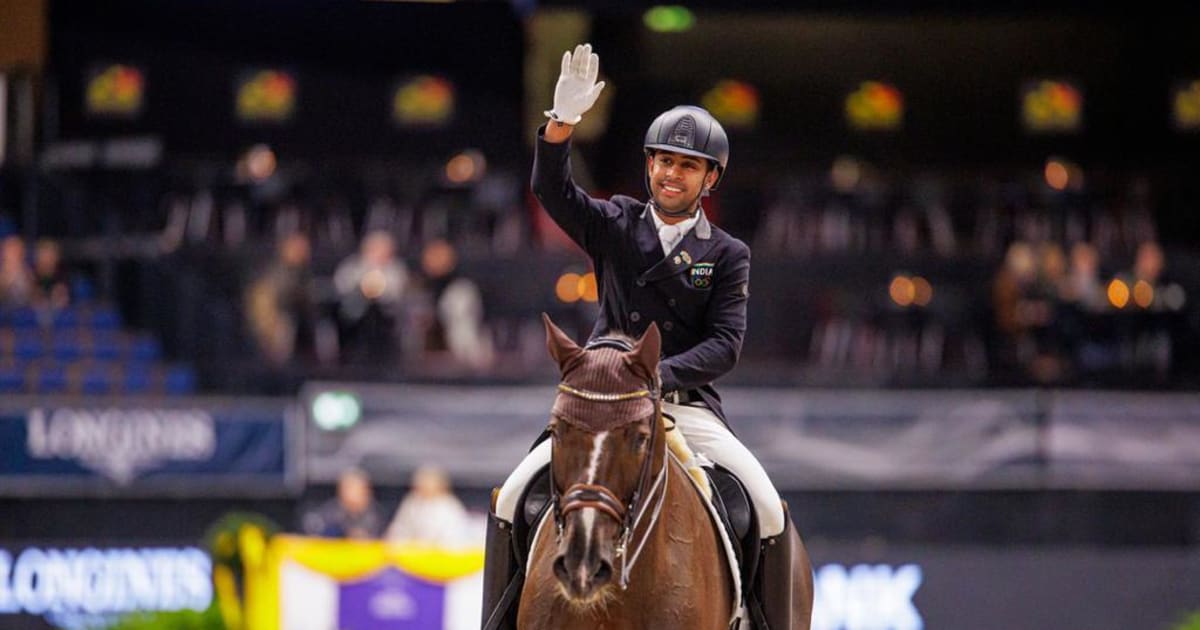 Paris 2024 Olympics: Anush Agarwalla obtains quota for India in dressage