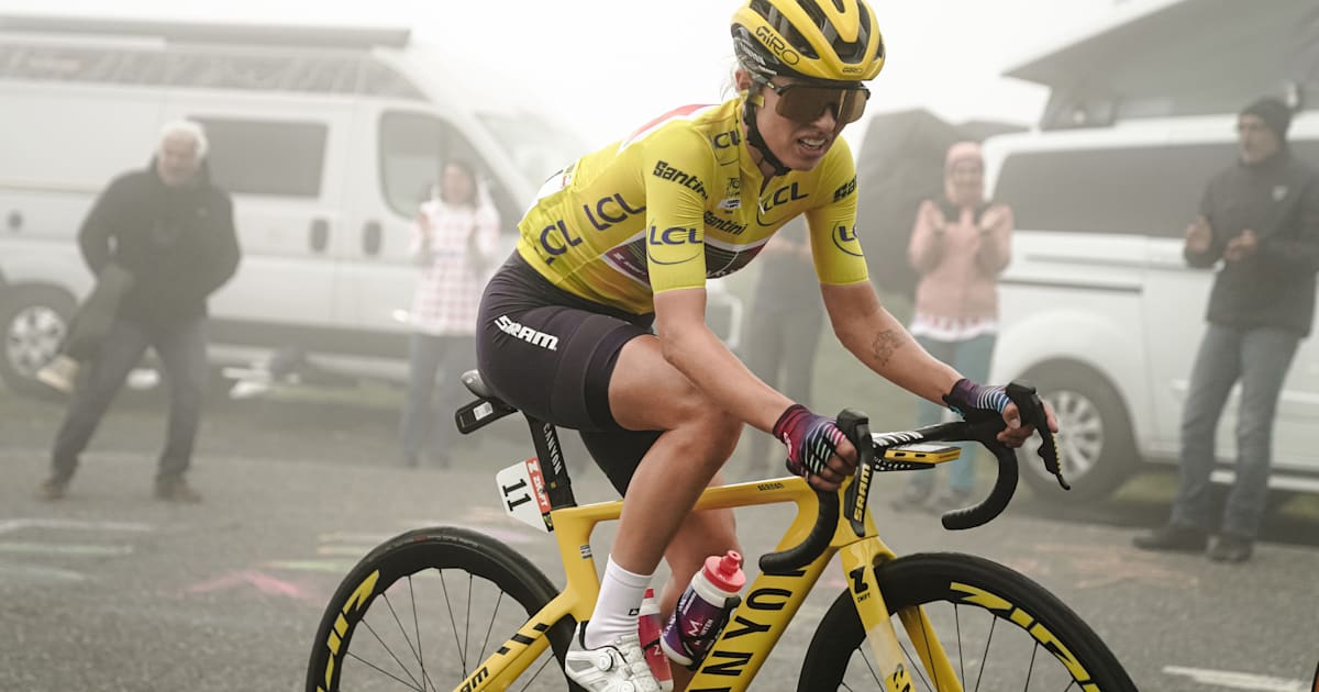 Tour de Francia femenino 2025 mapa, recorrido, listado de etapas y calendario