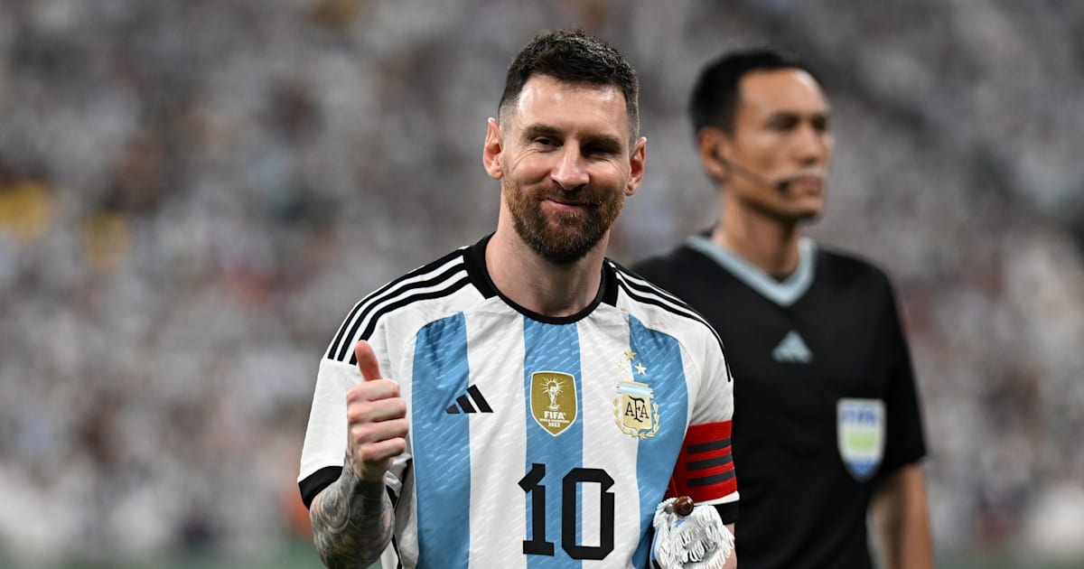 Lionel Messi set to be unveiled by Inter Miami and Major League Soccer