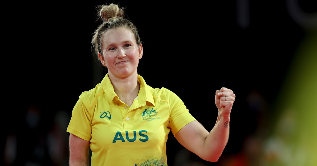 The Australian table tennis team for the Paris 2024 Olympic Games