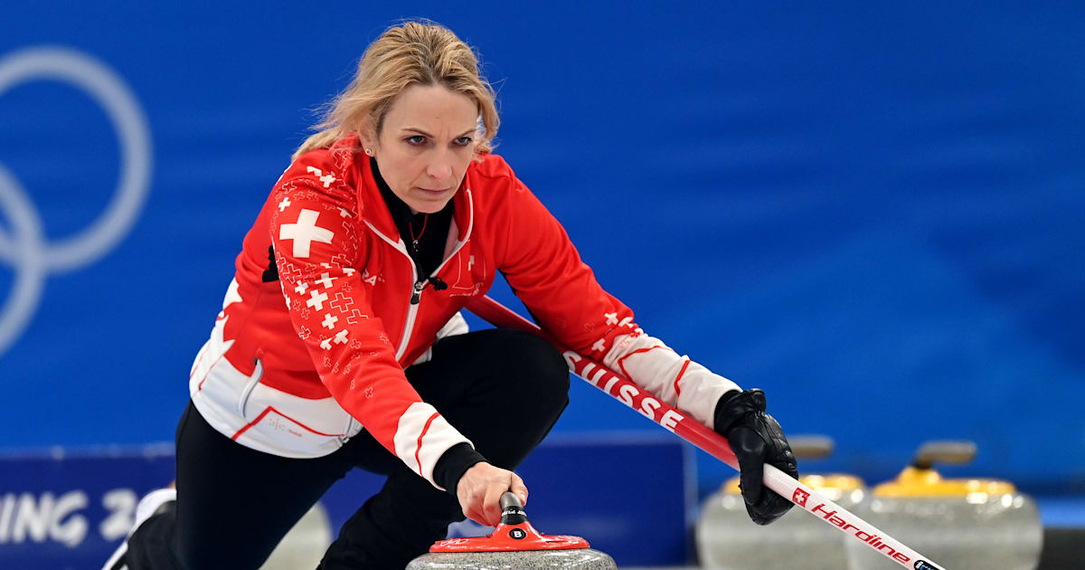 Switzerland win third gold in a row at women's world curling championships