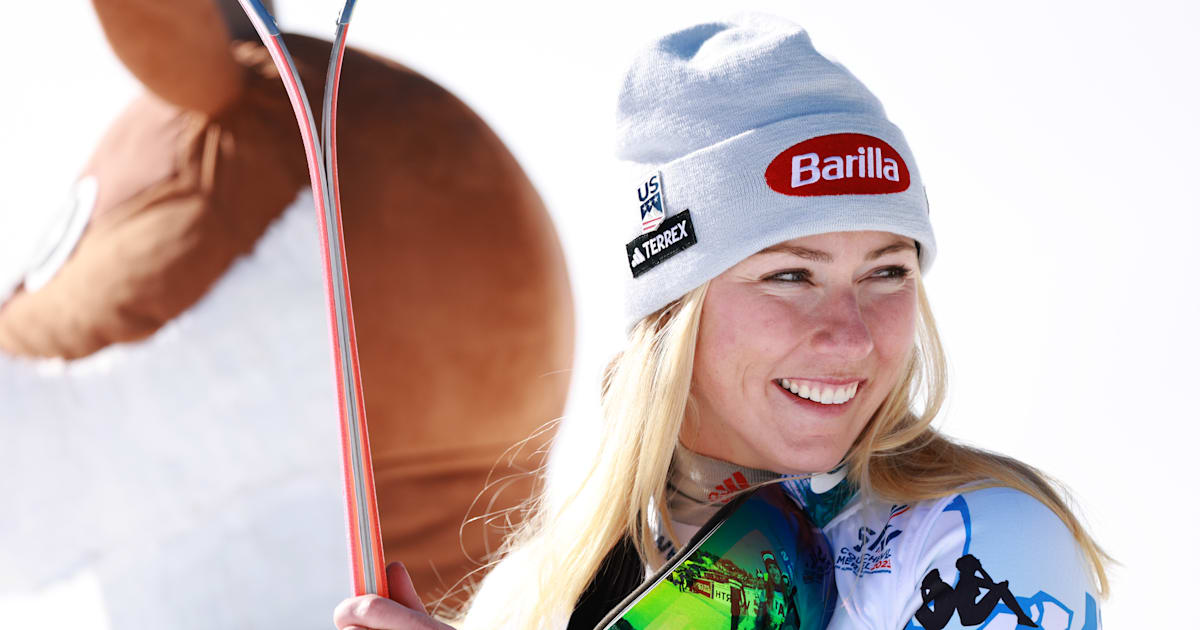 Mikaela Shiffrin inspired by LeBron James record before tying modern ...