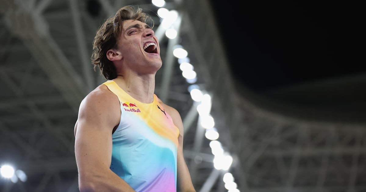 Athletics: How to watch Mondo Duplantis and Melissa Jefferson-Wooden at the 2026 Diamond League in Stockholm
