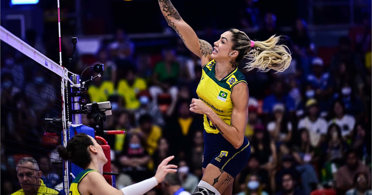 VNL 2024 no Rio de Janeiro veja datas e times do evento