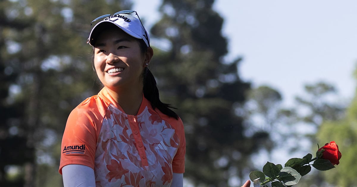Rose Zhang relishing &lsquo;incredible&rsquo; prospect of competing at Paris 2024