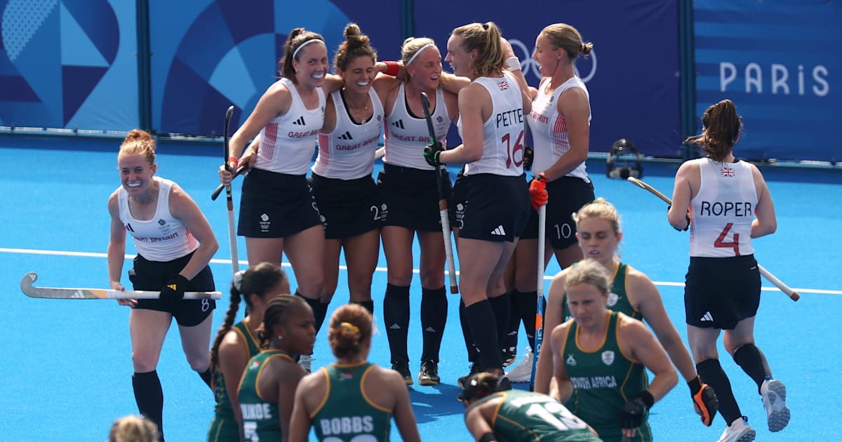 Women's Preliminaries RSA-GBR | Hockey | Olympic Games Paris 2024