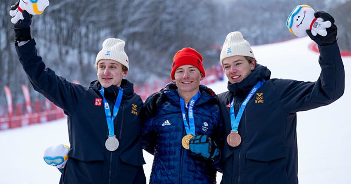 Men's Alpine Combined Slalom Alpine Skiing Highlights Winter