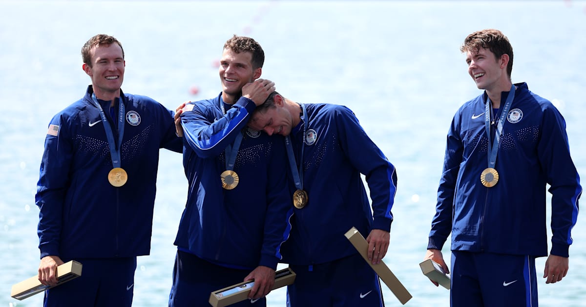 Paris 2024 Rowing: All results, as United States secures men's four ...