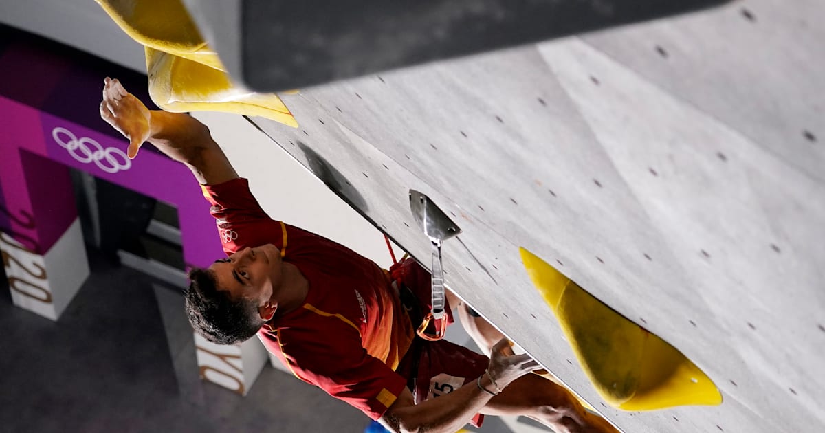 Here are the athletes that will compete in sport climbing at the Olympic  Qualifier Series