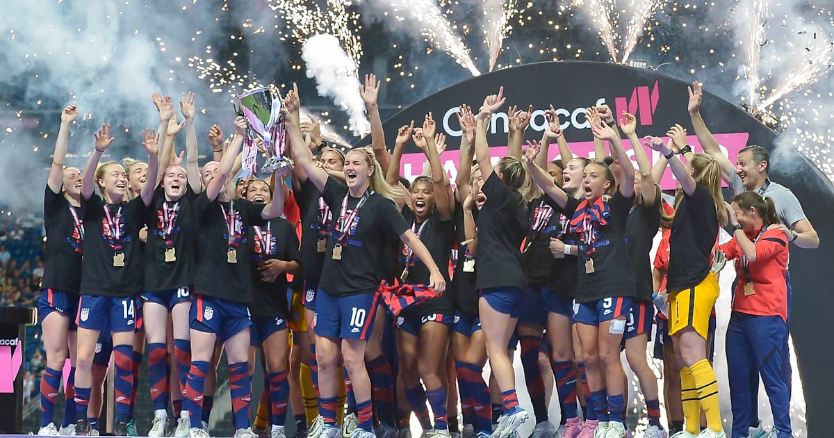 Copa Oro Femenina CONCACAF 2024 calendario completo, todos los