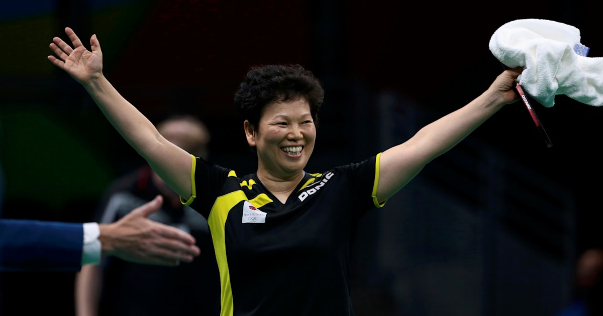 Ni Xialian From China to Luxembourg and five Olympic Games