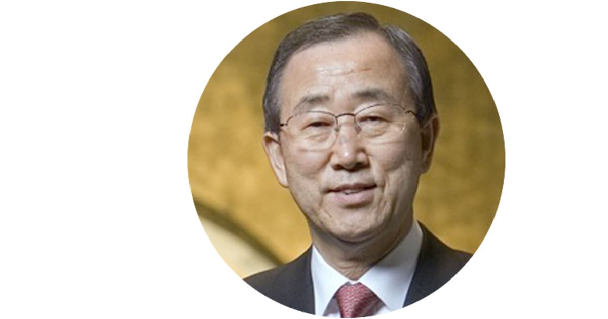 Ban Ki-moon
