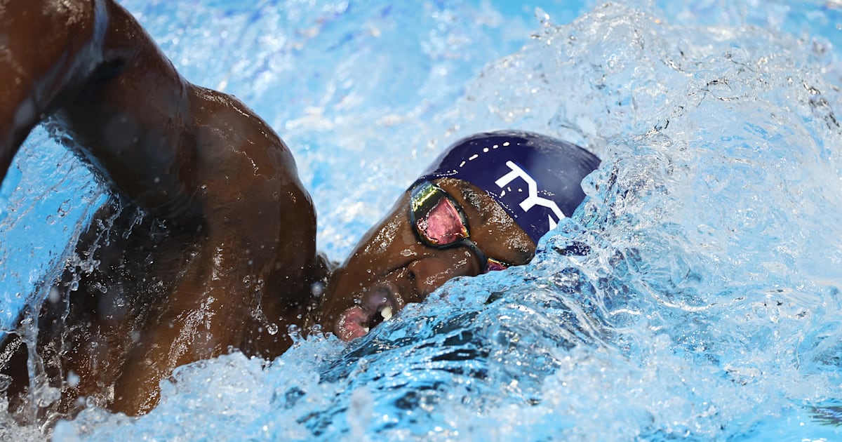 Tanzania swimmer Collins Saliboko inspired by Chad Le Clos’ Commonwealth Games record: “Seeing that gives me extra motivation”