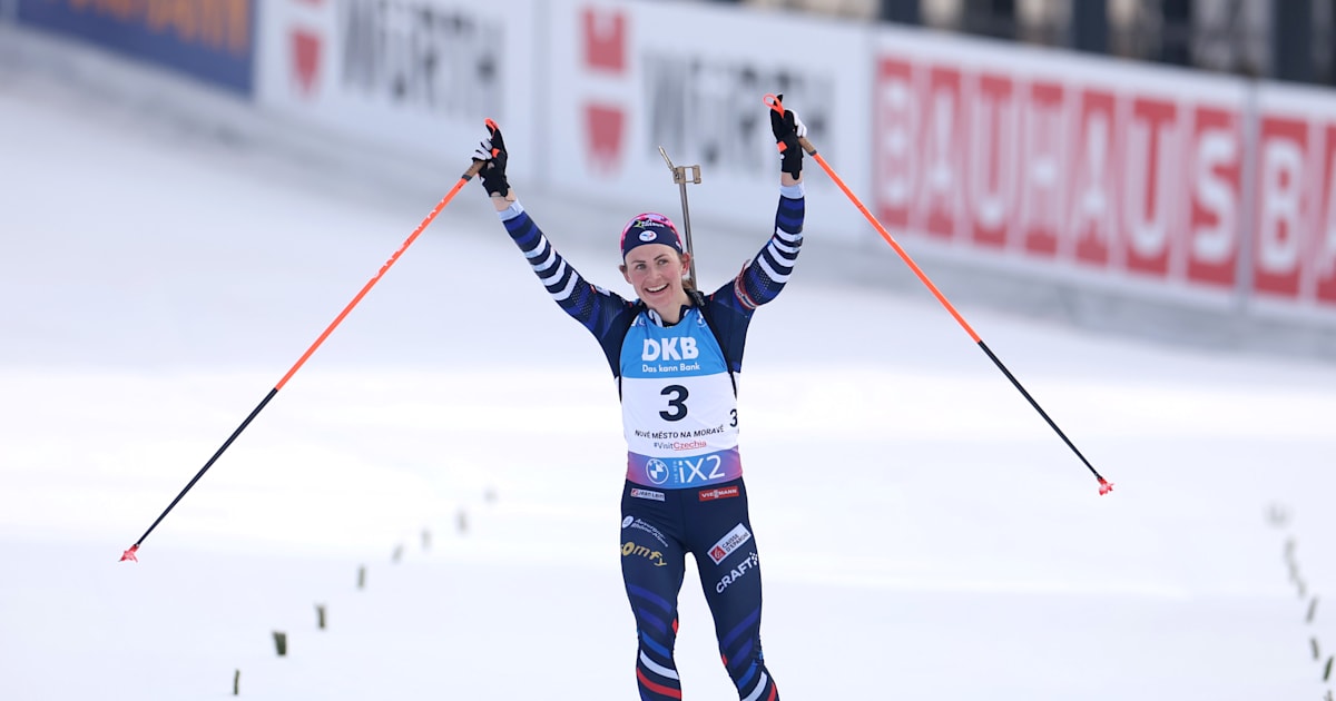 Coupe du monde de biathlon 20242025 Tous les résultats, classements