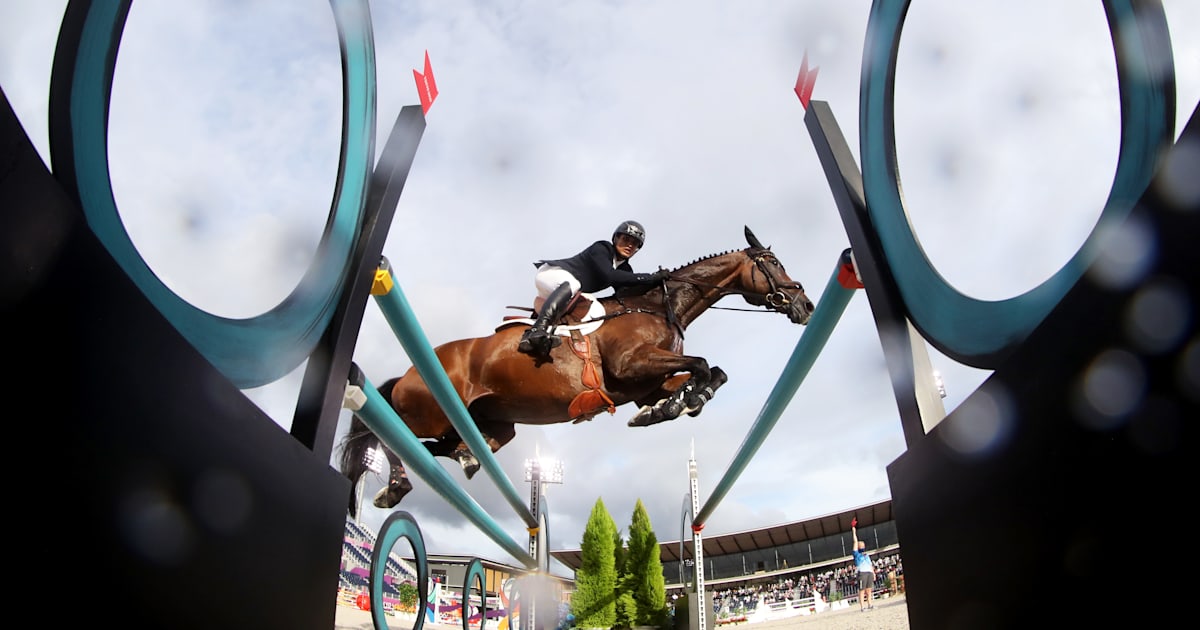 Equestrian Fouaad Mirza beats Tokyo Olympic champion to win gold medal ...