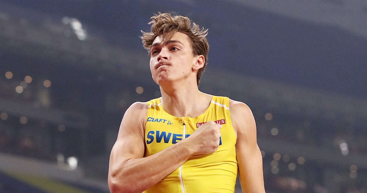 Mondo Duplantis: Olympic champion on world record hunt at Lausanne ...