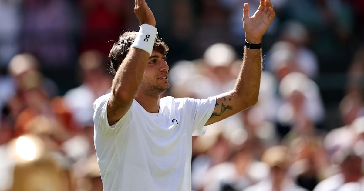 Wimbledon 2026: Flavio Cobolli meets home favourite Arthur Fery in the quarter-finals – schedule and how to watch live