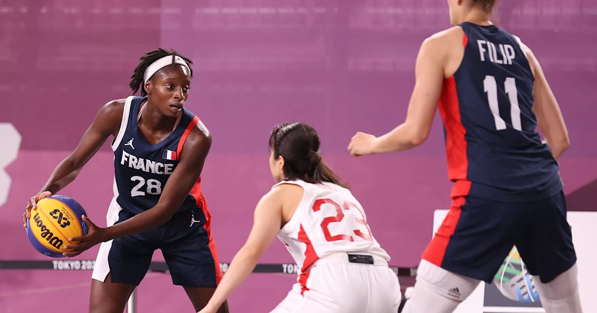 Basketball Olympische Spiele 2024 Elita Aurelie