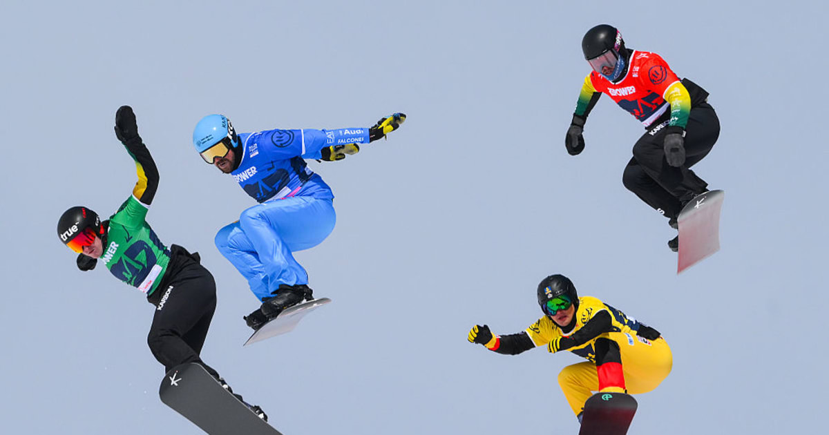 Copa del Mundo de Snowboard de la FIS 2026 - Dongbeiya, República ...
