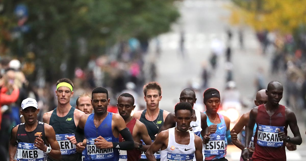 Photo: 1998 New York City Marathon - 