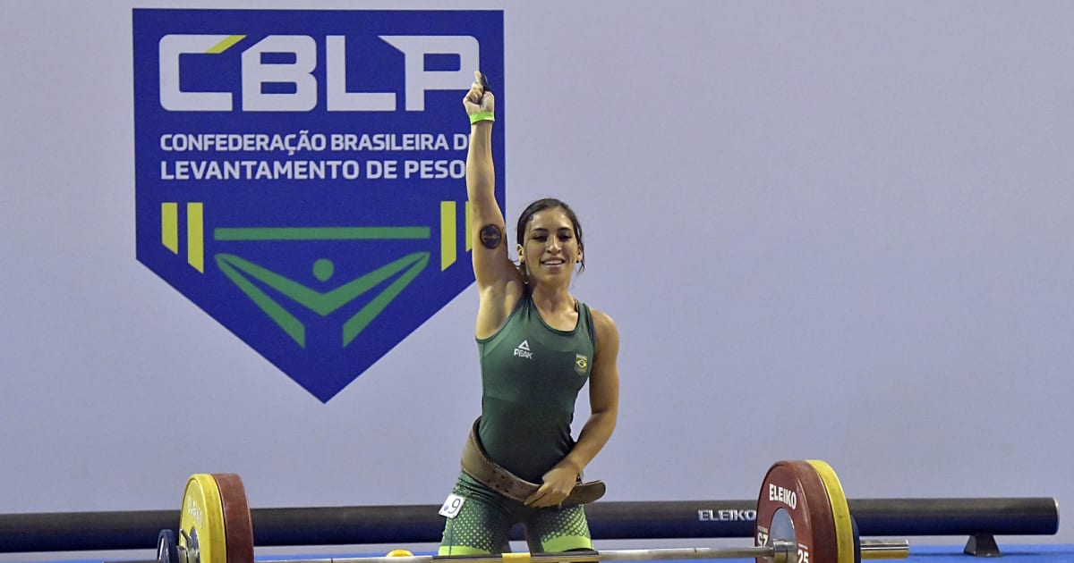 Nathasha Rosa é top 5 no Mundial de Levantamento de Peso Førde 2025