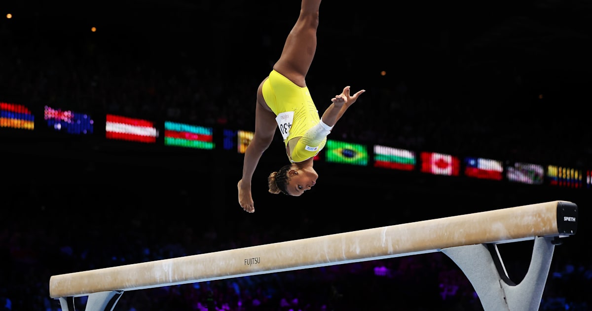 Women's Artistic Gymnastics teams and athletes who qualified for Paris