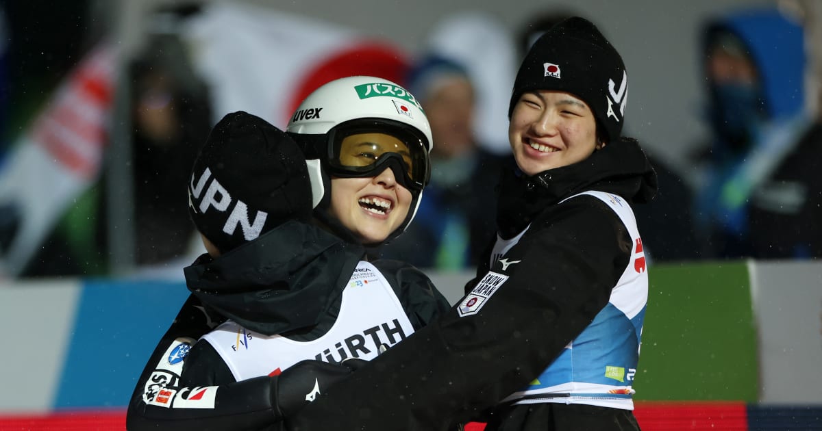 スキージャンプ丸山希逆転優勝「苦手としていたランディングで勝てた
