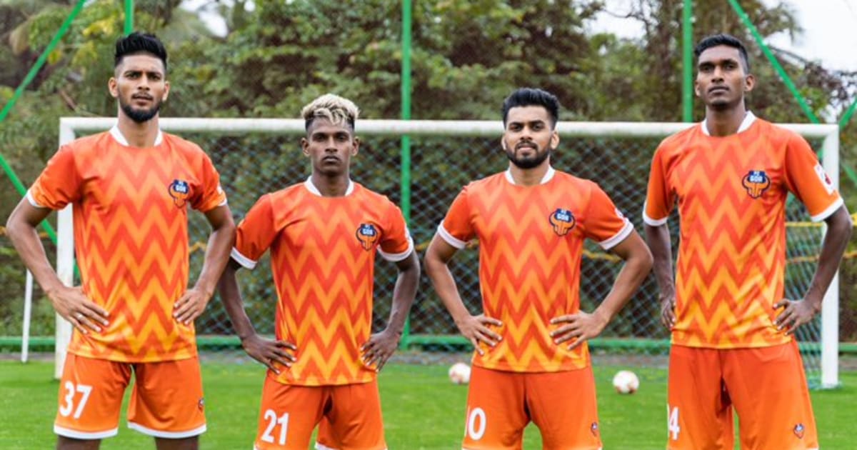 Dream league fc goa hot sale kit