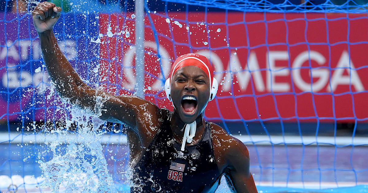 USA Water Polo's Ashleigh Johnson on her inspiring impact outside the pool