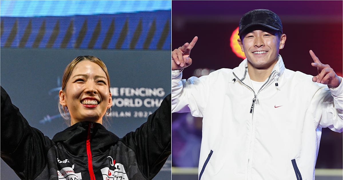 パリ2024 TEAM JAPANの旗手は江村美咲と半井重幸に決定！