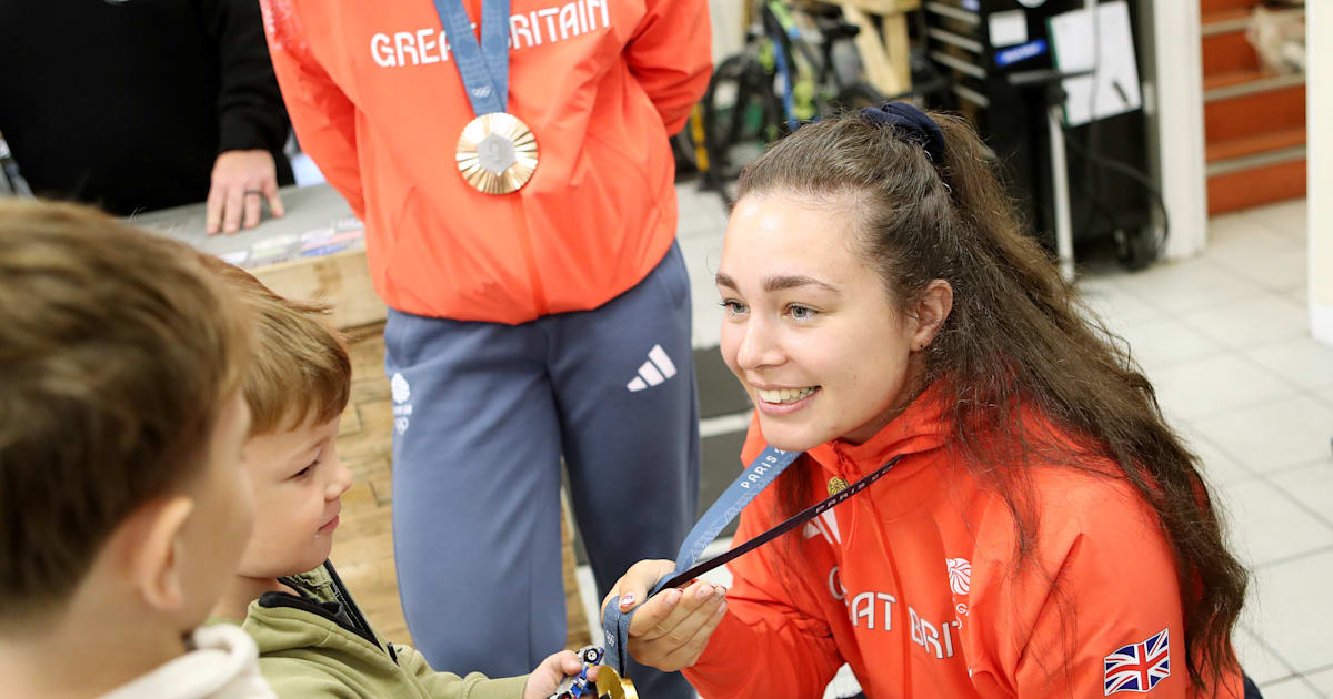Team GB track cyclist Sophie Capewell on how she navigated a period of ...