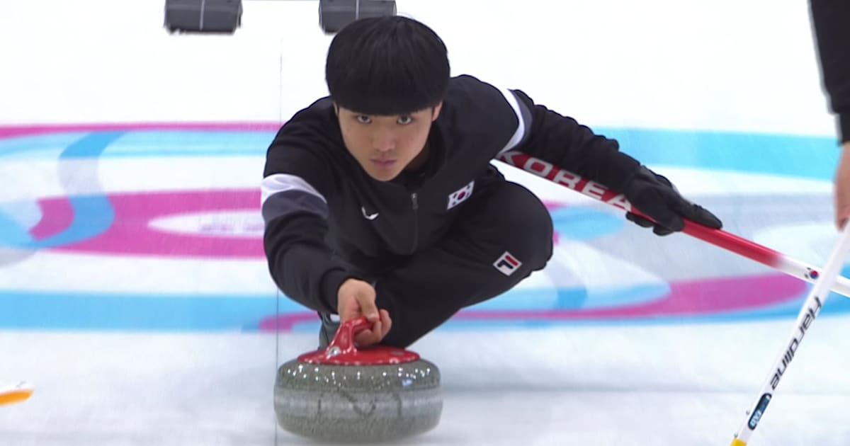 カーリング予選リーグ第11試合 ライブ ユースオリンピック2020