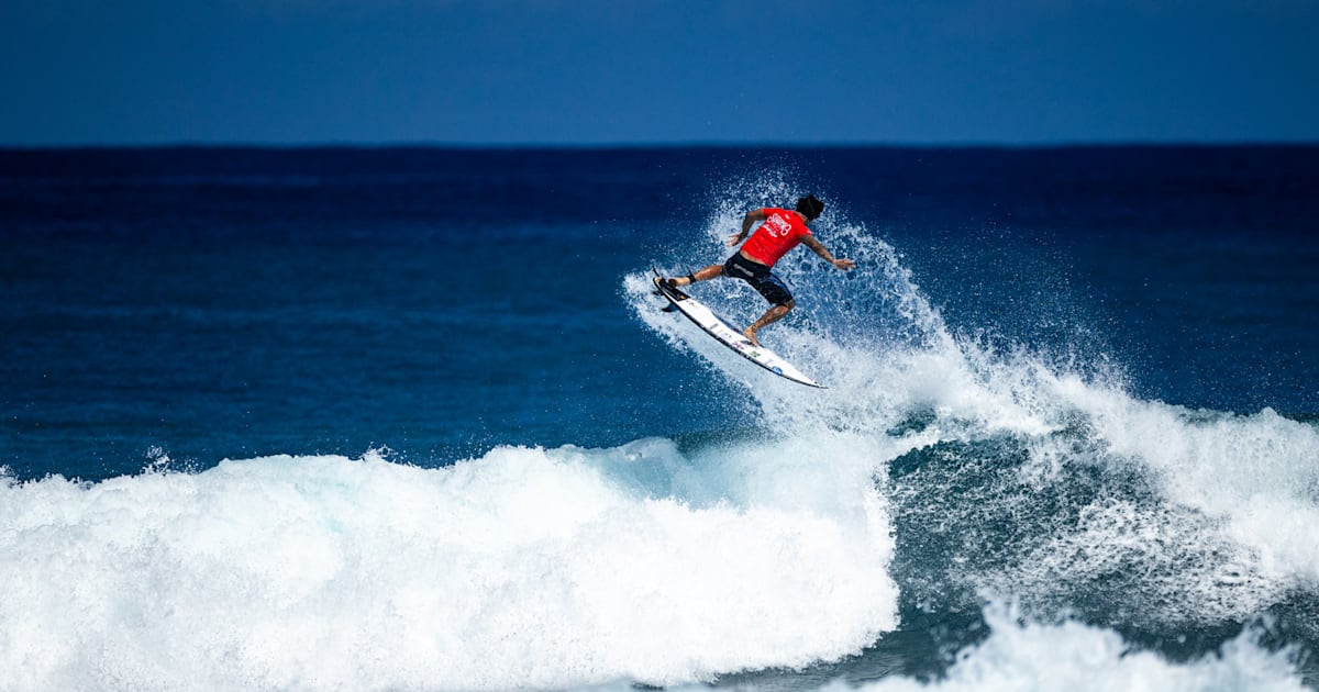 Assista aos melhores momentos de Gabriel Medina no Isa Games 2024