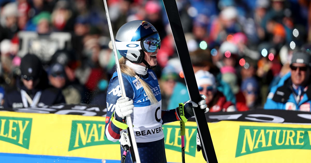 Alpine Skiing FIS World Cup 2024/25 How to watch Lindsey Vonn's World