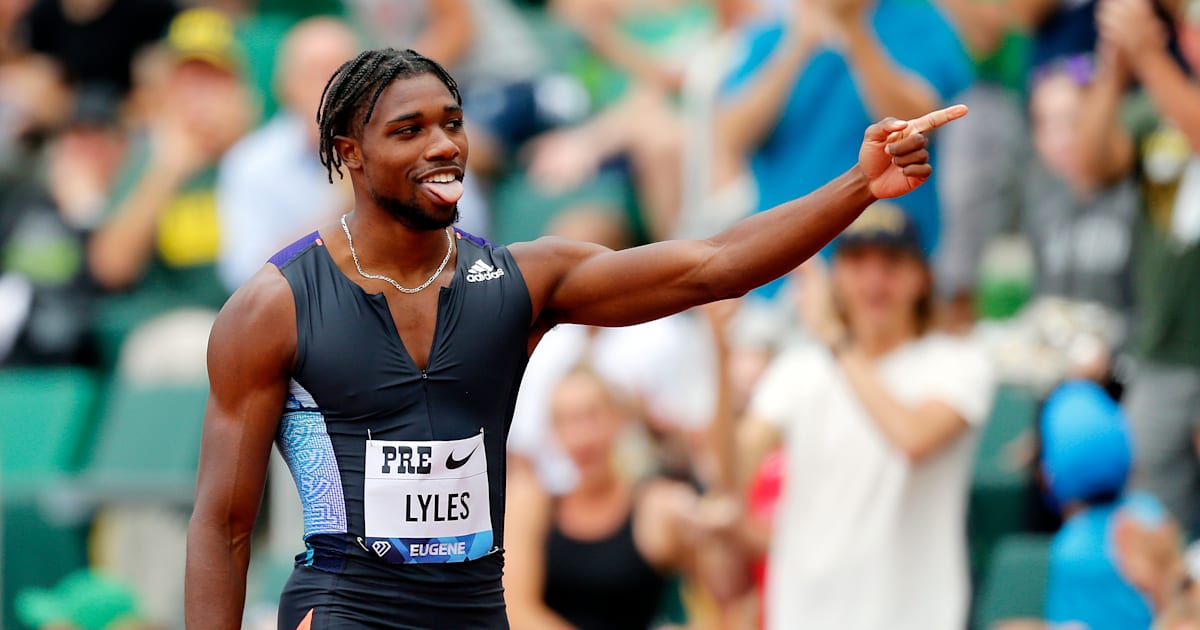 Noah Lyles: What next after Tokyo 2020 Olympics and Prefontaine Classic?