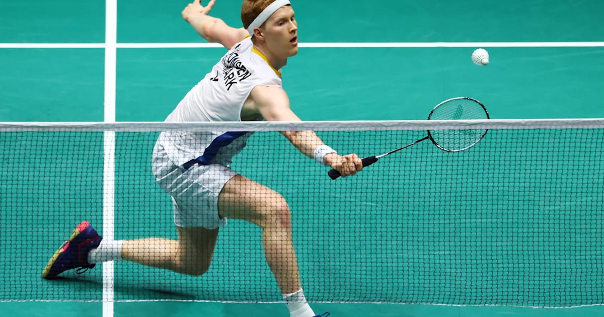 Badminton Olympic Qualifier Semifinals YONEX German Open