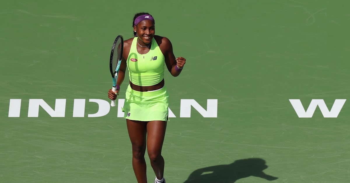 How to watch Coco Gauff in the Indian Wells Open tennis 2024 semi-finals