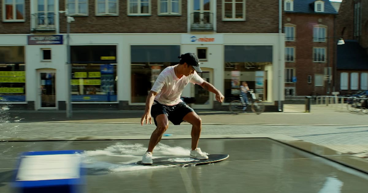 Adrien Raza: How skimboarding can become an Olympic sport