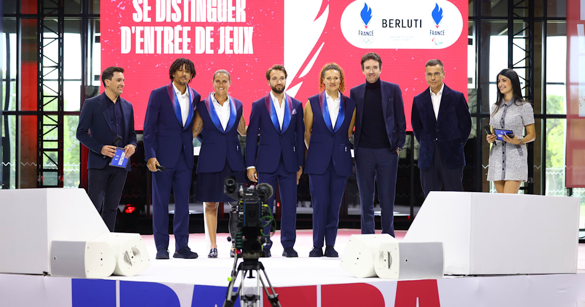 One year to go until athletics action begins at Paris 2024 Olympic ...