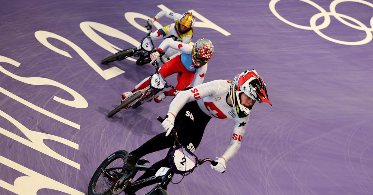 女子準決勝2本目 | 自転車BMXレーシング | パリ2024オリンピック