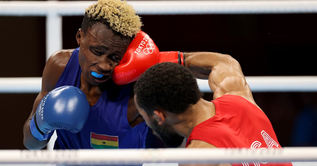 Duke Ragan reaches final, Samuel Takyi wins men's feather bronze