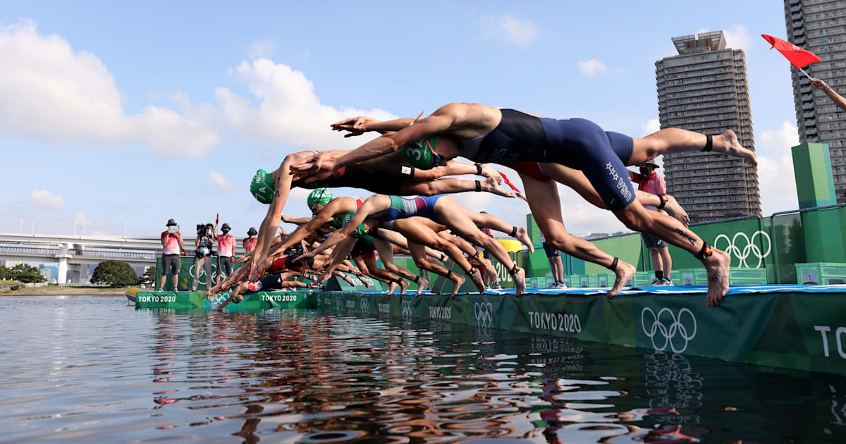 World Triathlon Sprint and Relay Championships 2023: Four Paris 2024 ...