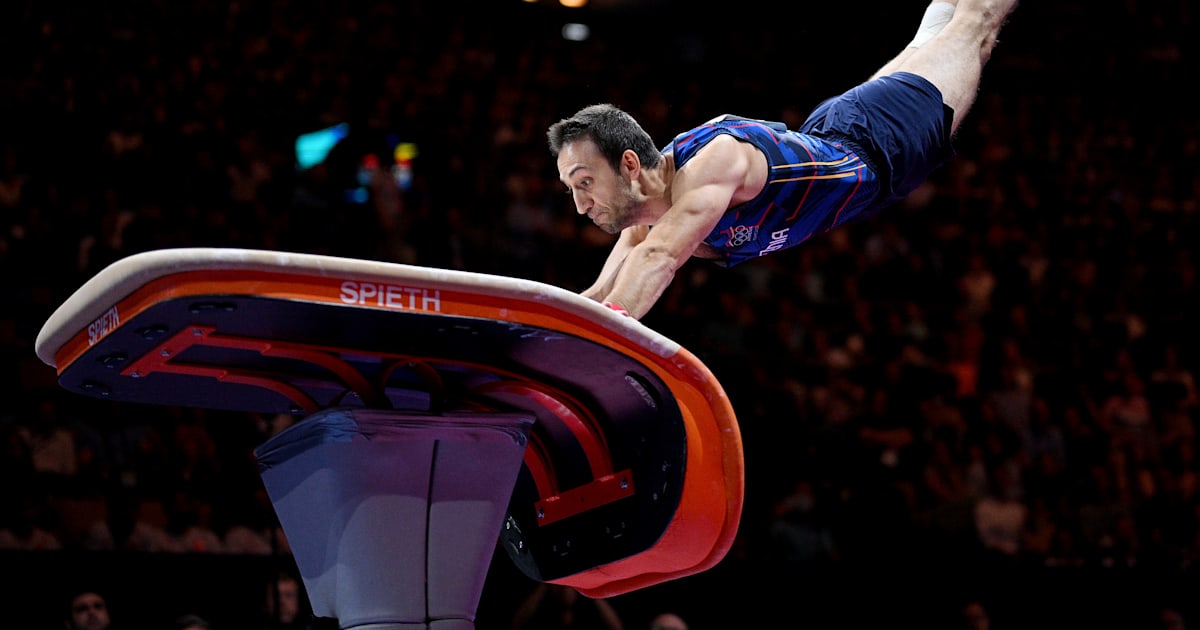 Gymnastics -Artur Davtyan exclusive: 