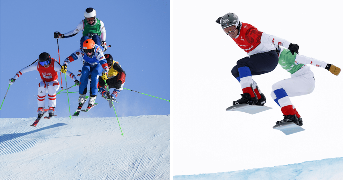 Snowboard and ski cross at Gangwon 2024 Youth Olympic Games Preview