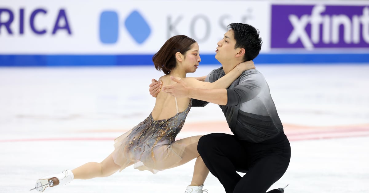 フィギュアスケート りくりゅうは昨年の経験を生かし優勝を目指す GP